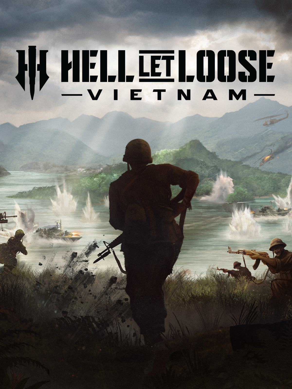 Hell Let Loose: Vietnam kommer snart - Epic Games Store