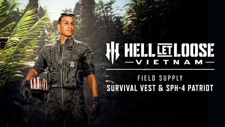 Field Supply: Helicopter Survival Vest & SPH-4 Patriot