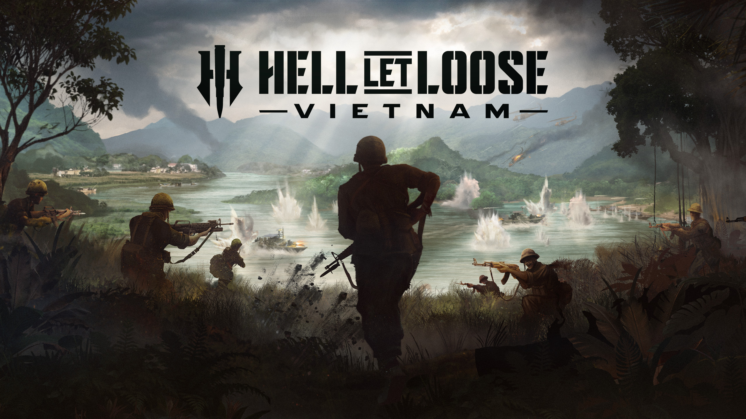 Hell Let Loose: Vietnam 即将推出- Epic游戏商城