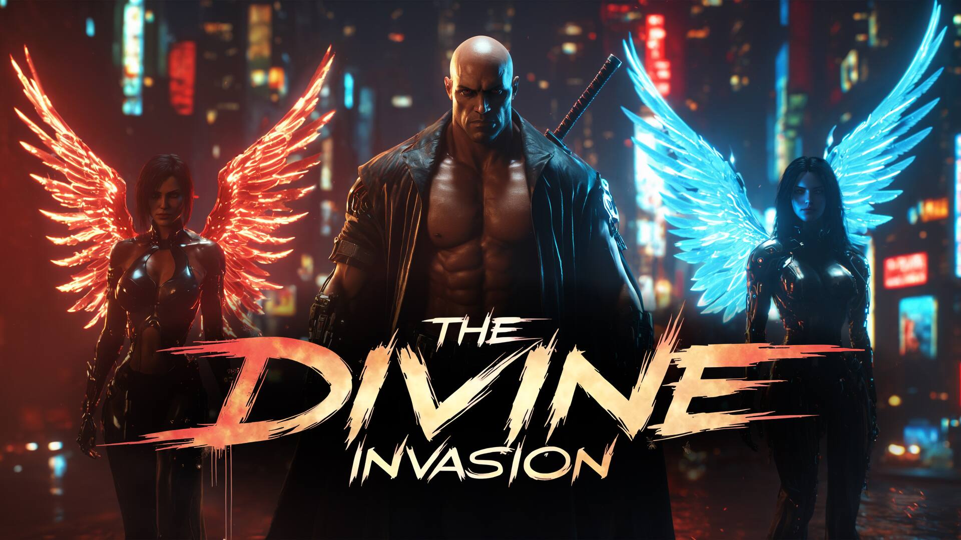 The Divine Invasion