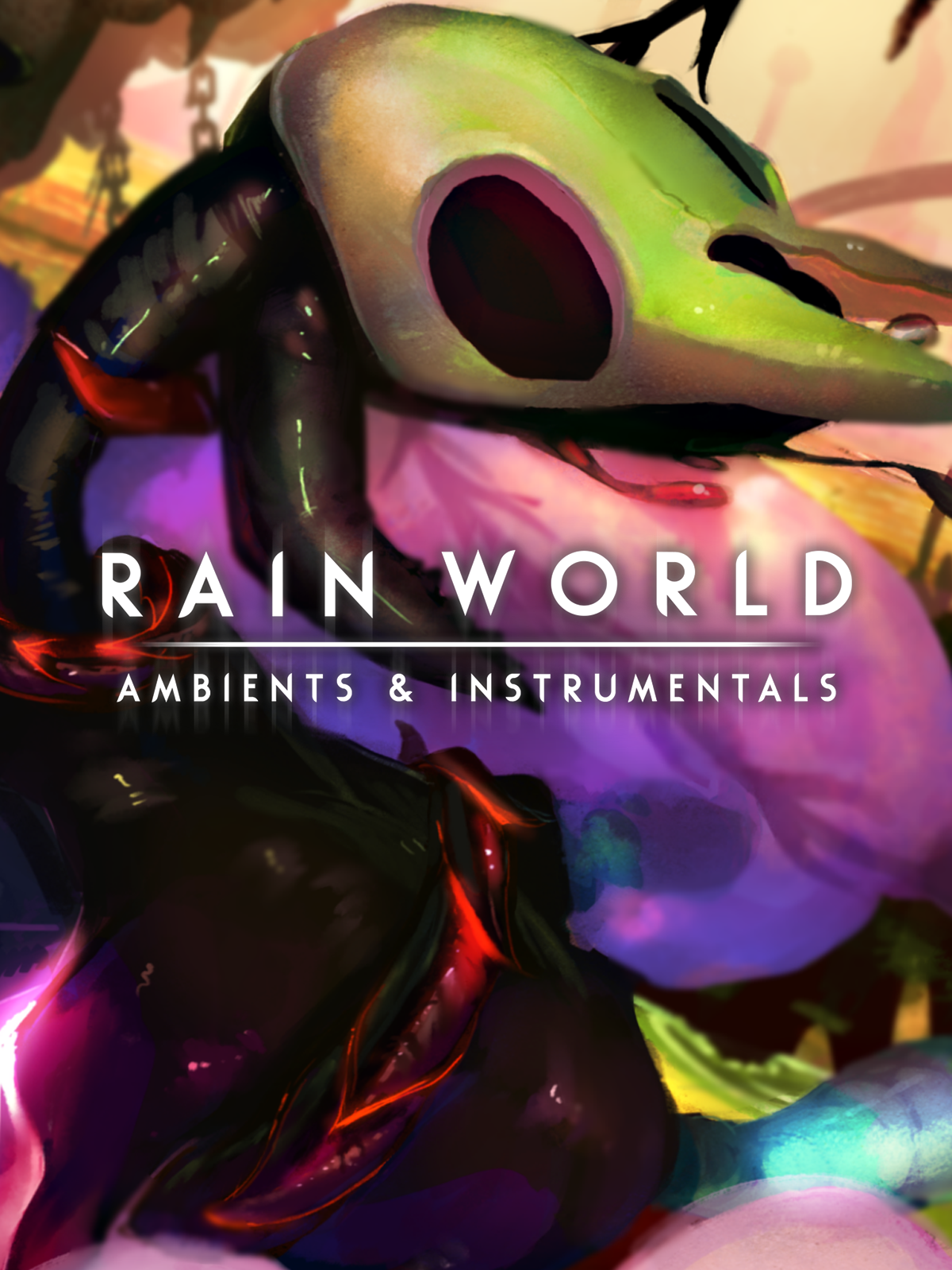 Rain World Soundtrack - Ambients and Instrumentals - OfferImageTall