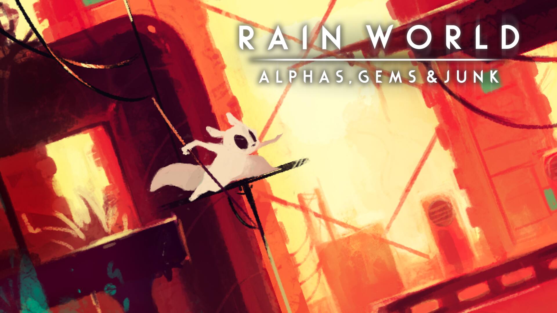 Rain World Soundtrack - Alphas, Gems, and Junk