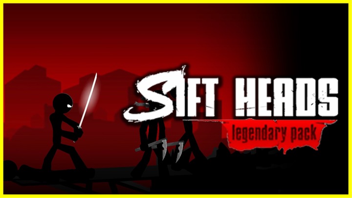 Sift Heads Legendary Pack