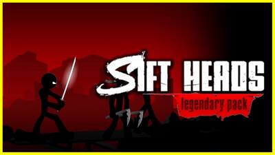 Sift Heads Legendary Pack