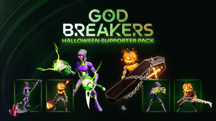 GODBREAKERS: Halloween Supporter Pack