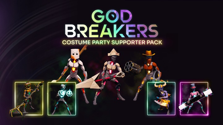 GODBREAKERS: Costume Party Supporter Pack