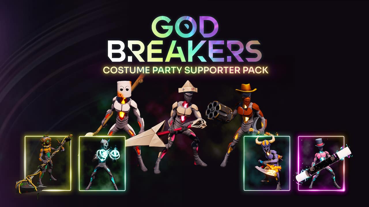 GODBREAKERS: Costume Party Supporter Pack