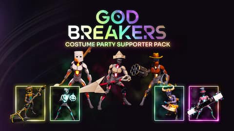 GODBREAKERS: Costume Party Supporter Pack