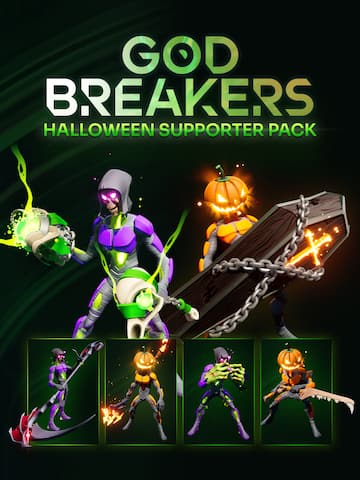 GODBREAKERS: Halloween Supporter Pack