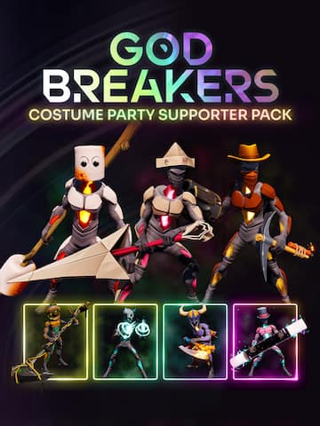 GODBREAKERS: Costume Party Supporter Pack