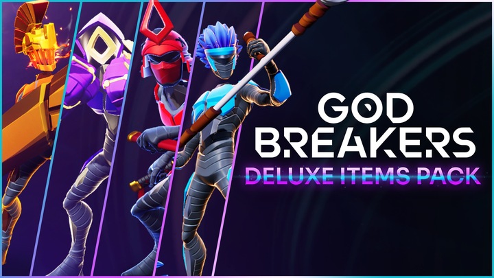 GODBREAKERS: Deluxe Items Pack