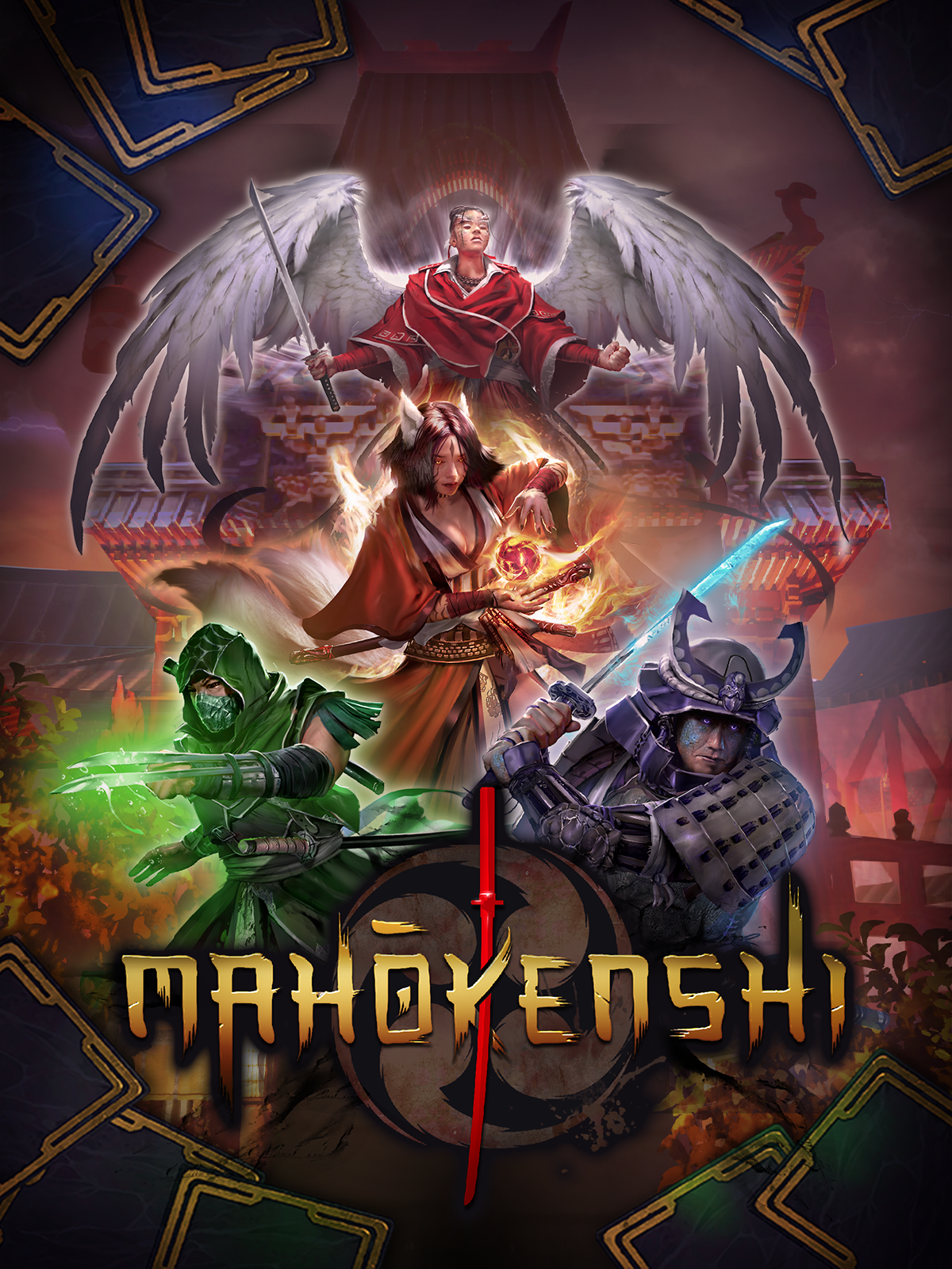 Mahokenshi cover image