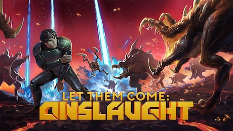 Купить ключ дешево Let Them Come. Onslaught