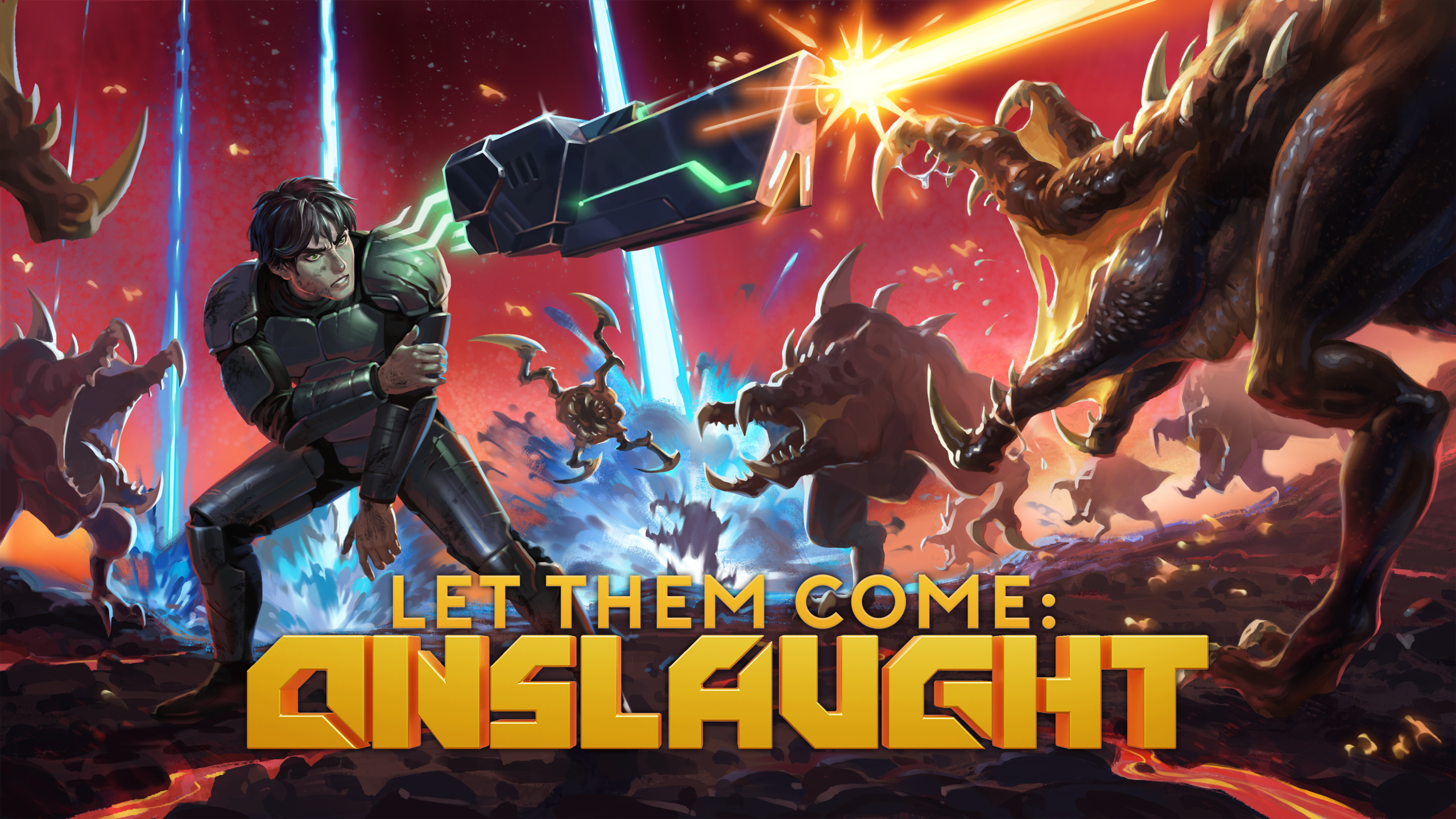 Let Them Come: Onslaught