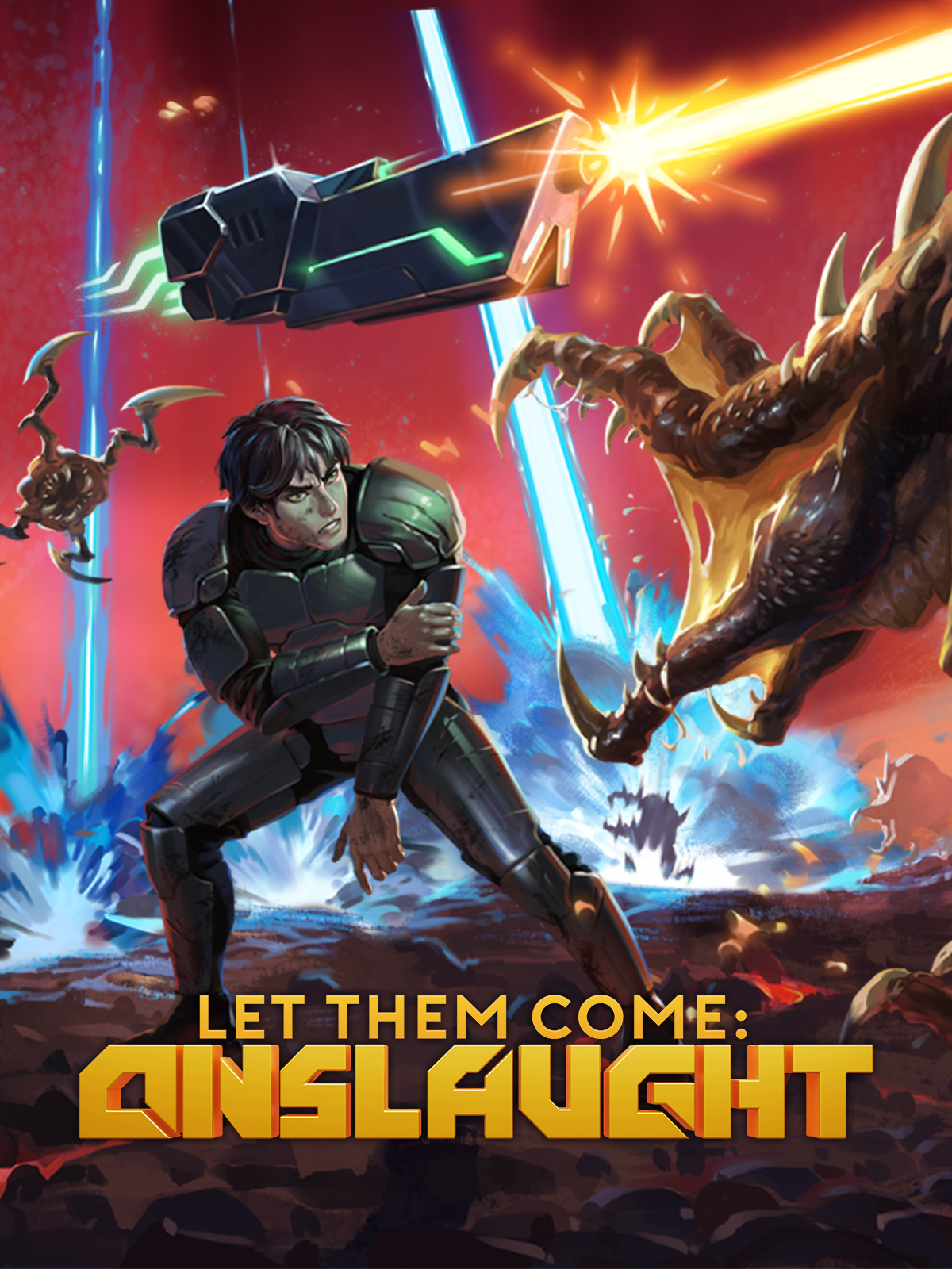 Let Them Come: Onslaught