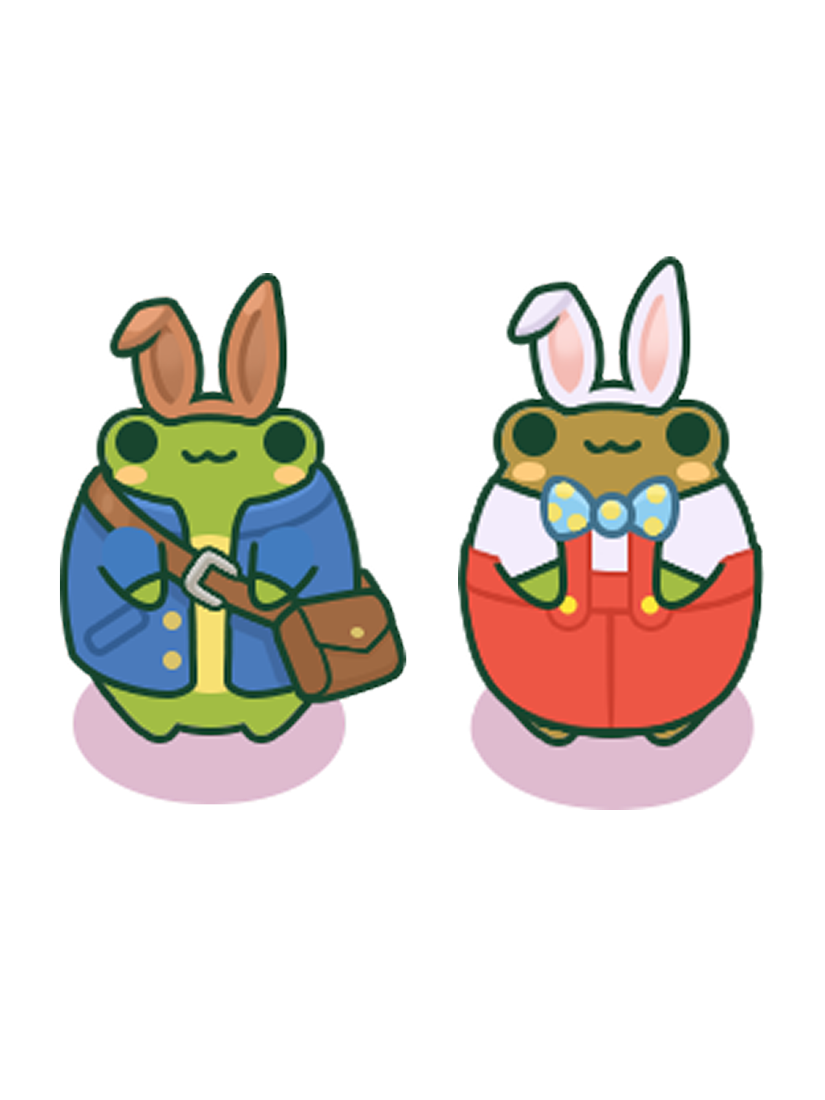 Easter Frogs Worker Costume