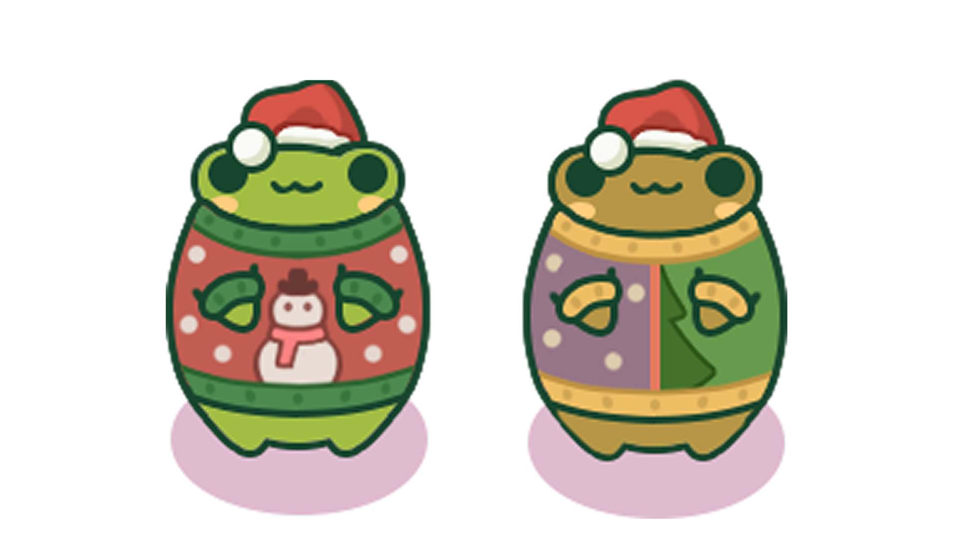 Winter Sweaters Worker Costume