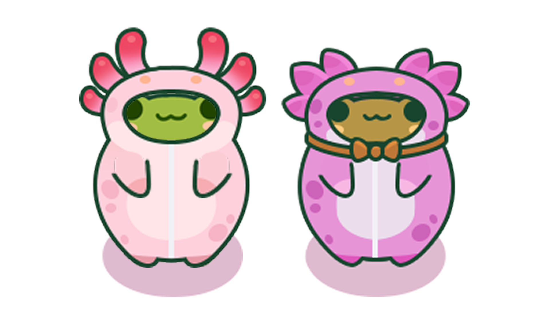 Worker Costume Axolotls