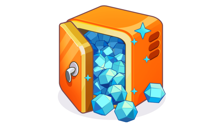 Fridge of Gems