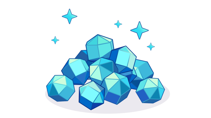 D2D Mound of Gems 3