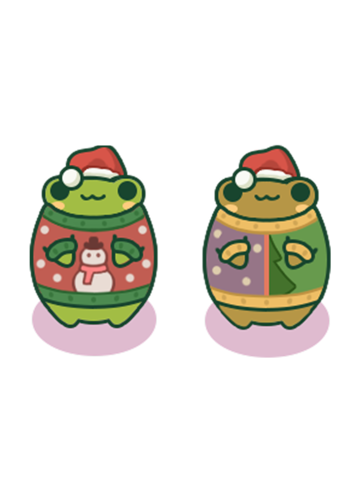 Winter Sweaters Worker Costume