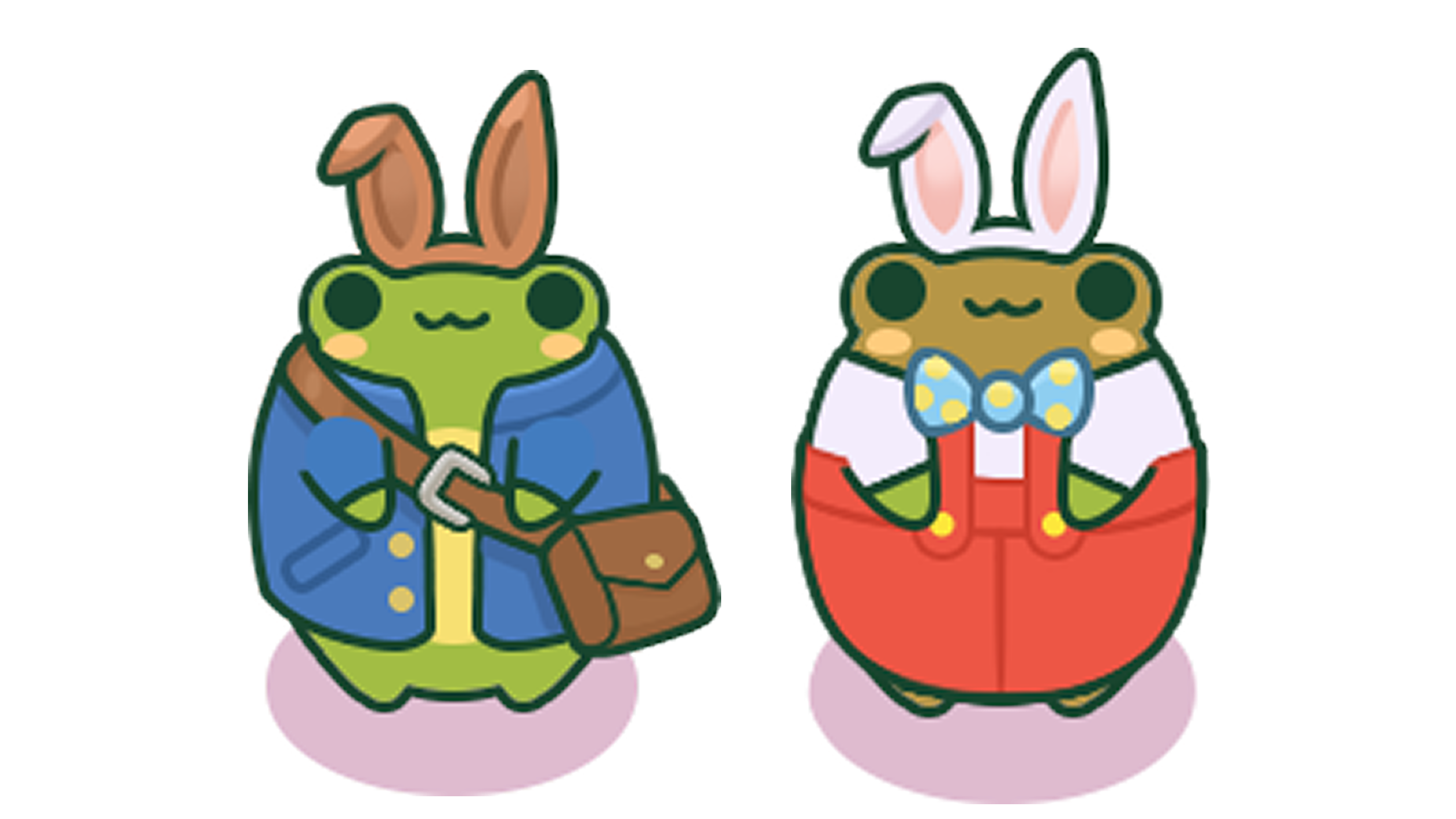 Easter Frogs Worker Costume