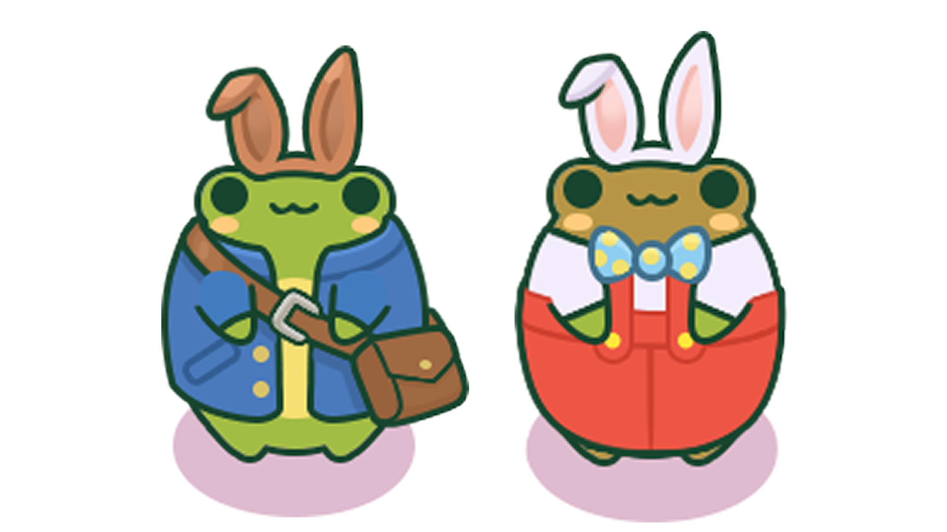 Easter Frogs Worker Costume