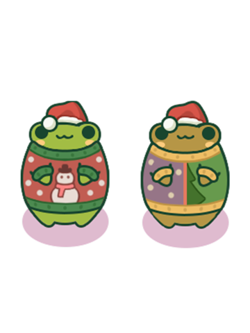 Winter Sweaters Worker Costume