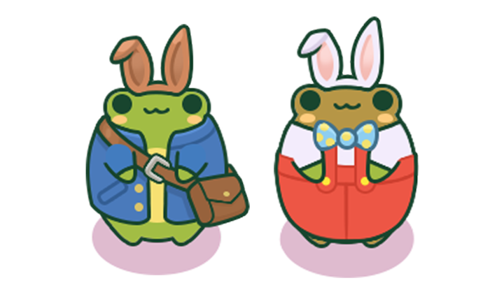 Easter Frogs Worker Costume
