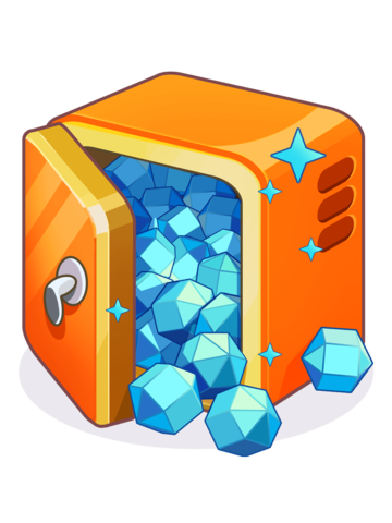 Fridge of Gems