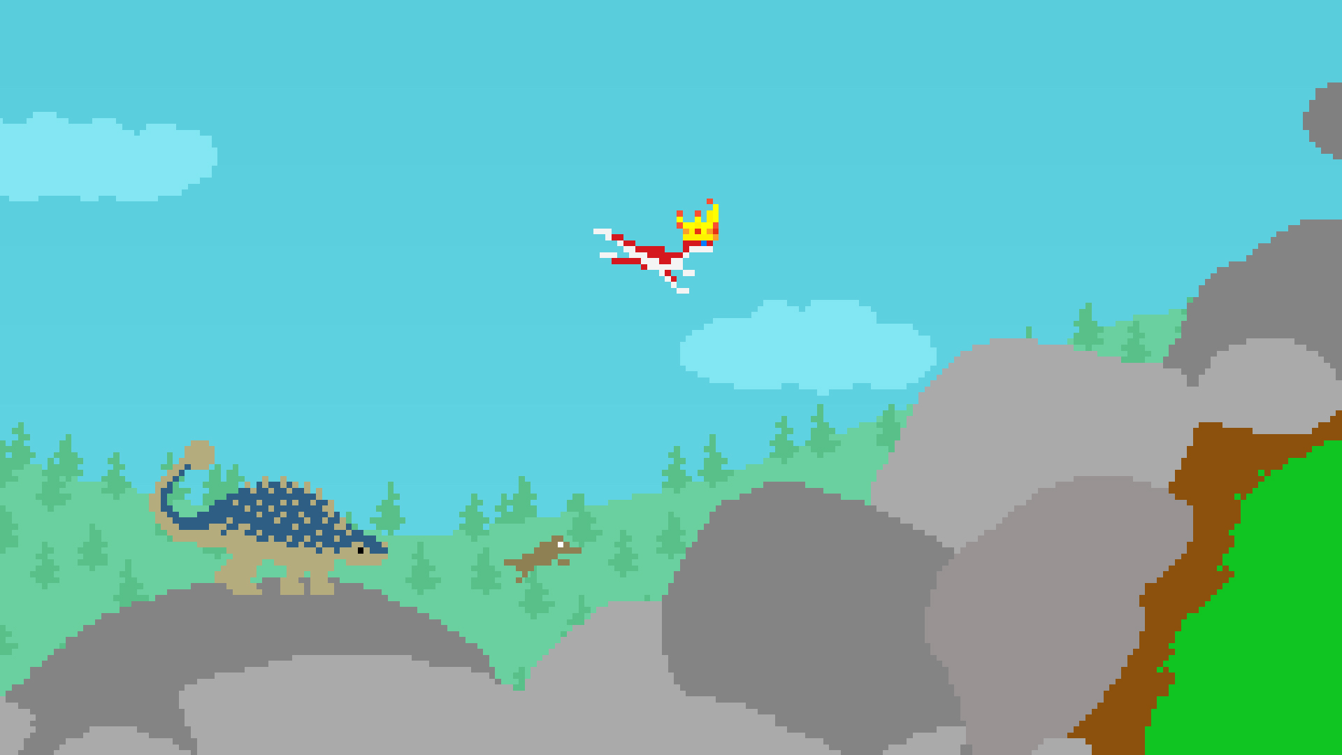 Dino Run DX-1gkii