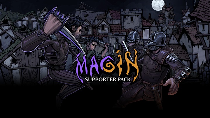 Magin: The Rat Project Stories - Supporter Pack