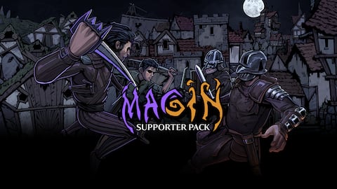 Magin: The Rat Project Stories - Supporter Pack