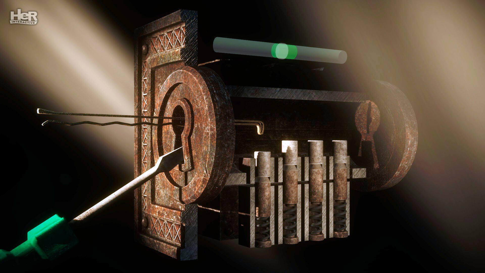 Nancy Drew: Mystery of the Seven Keys-1kfll