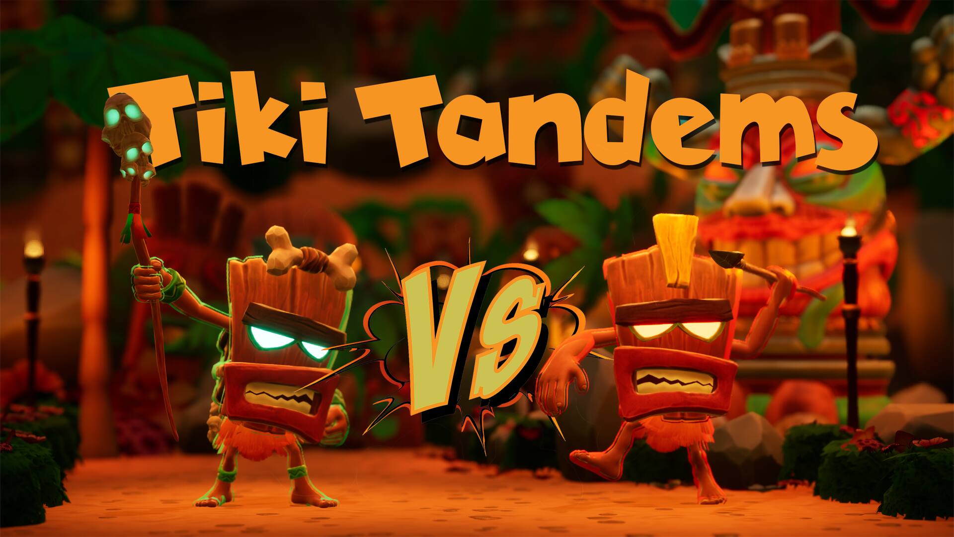Tiki Tandems