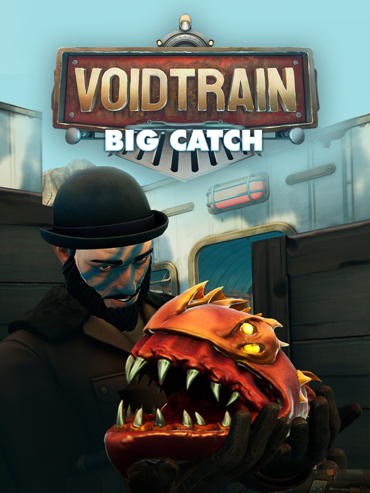 Big Catch key art