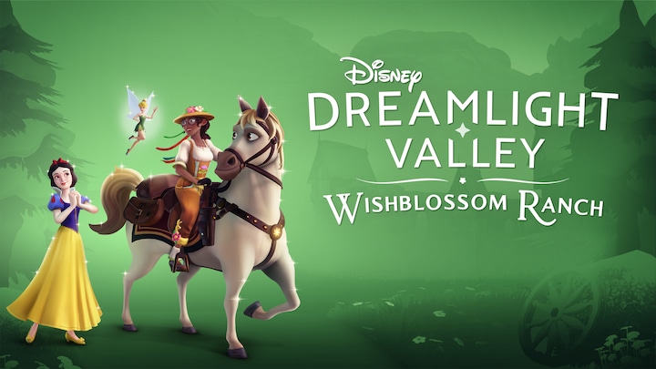 Disney Dreamlight Valley: Wishblossom Ranch
