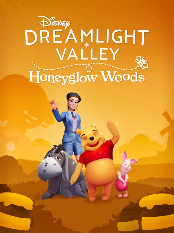 Disney Dreamlight Valley: Honeyglow Woods
