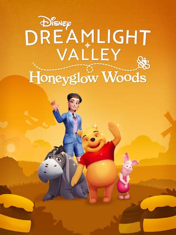 Disney Dreamlight Valley: Honeyglow Woods