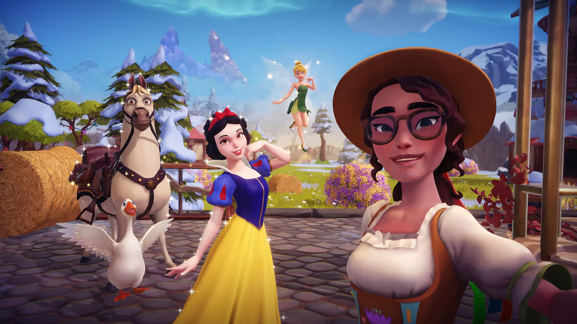 Disney Dreamlight Valley: Wishblossom Ranch—Deluxe Edition - featuredMedia