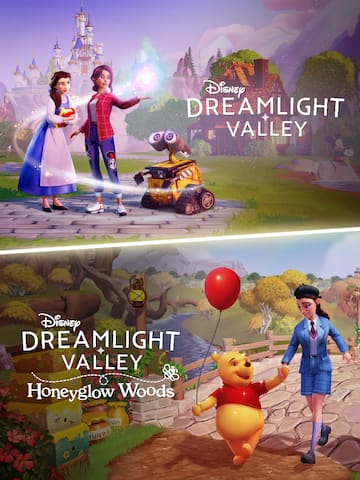 Disney Dreamlight Valley—Honeyglow Woods Edition