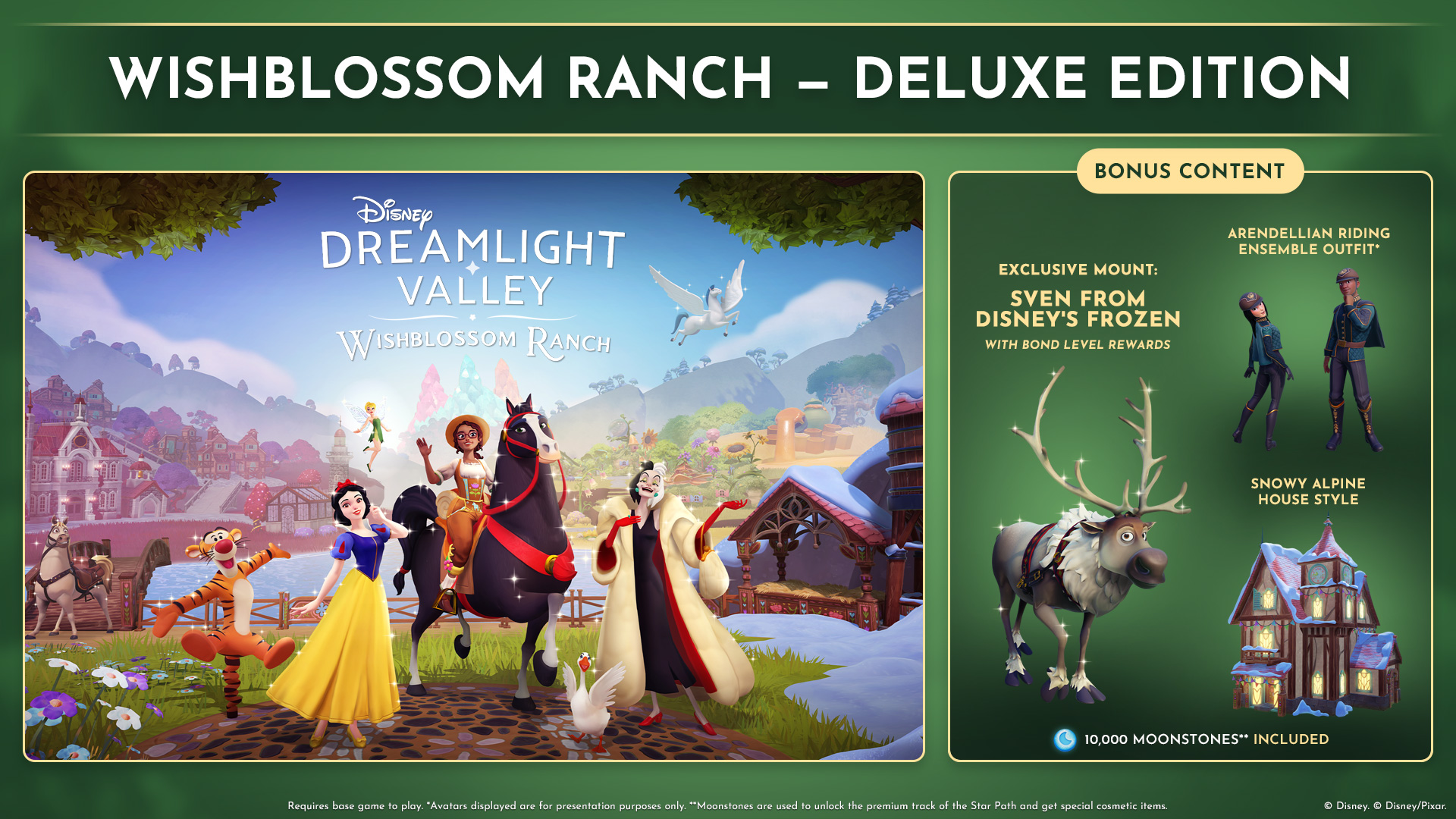 Disney Dreamlight Valley: Wishblossom Ranch—Deluxe Edition - featuredMedia