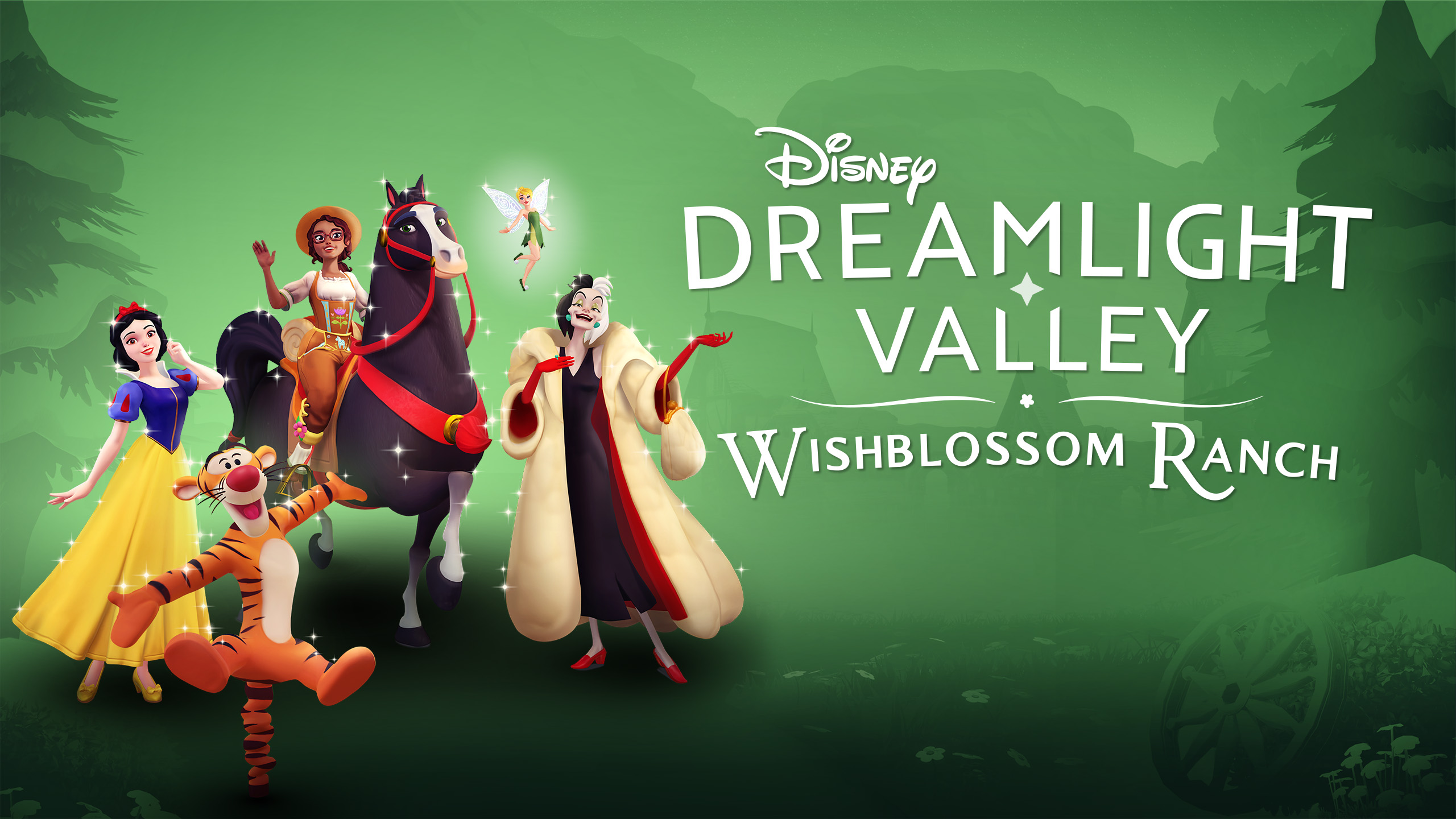Disney Dreamlight Valley: Wishblossom Ranch - OfferImageWide