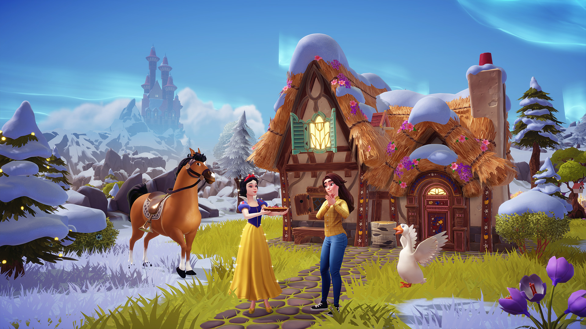 Disney Dreamlight Valley: Wishblossom Ranch—Deluxe Edition - featuredMedia