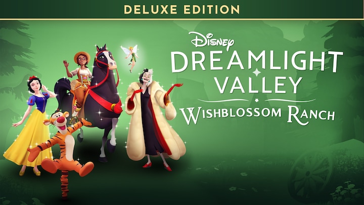 Disney Dreamlight Valley: Wishblossom Ranch—Deluxe Edition