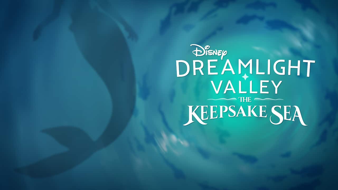 Disney Dreamlight Valley: The Keepsake Sea