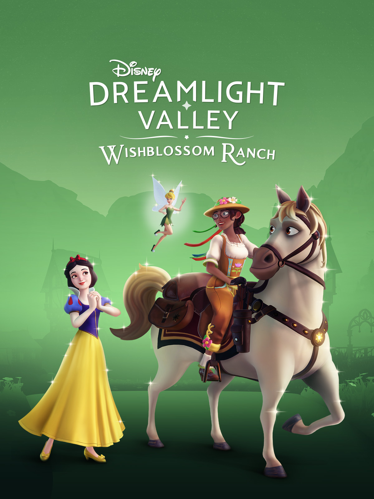 Disney Dreamlight Valley: Wishblossom Ranch