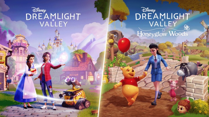 Disney Dreamlight Valley—Honeyglow Woods Edition