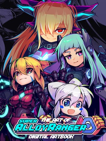 Super Alloy Ranger - Digital Artbook