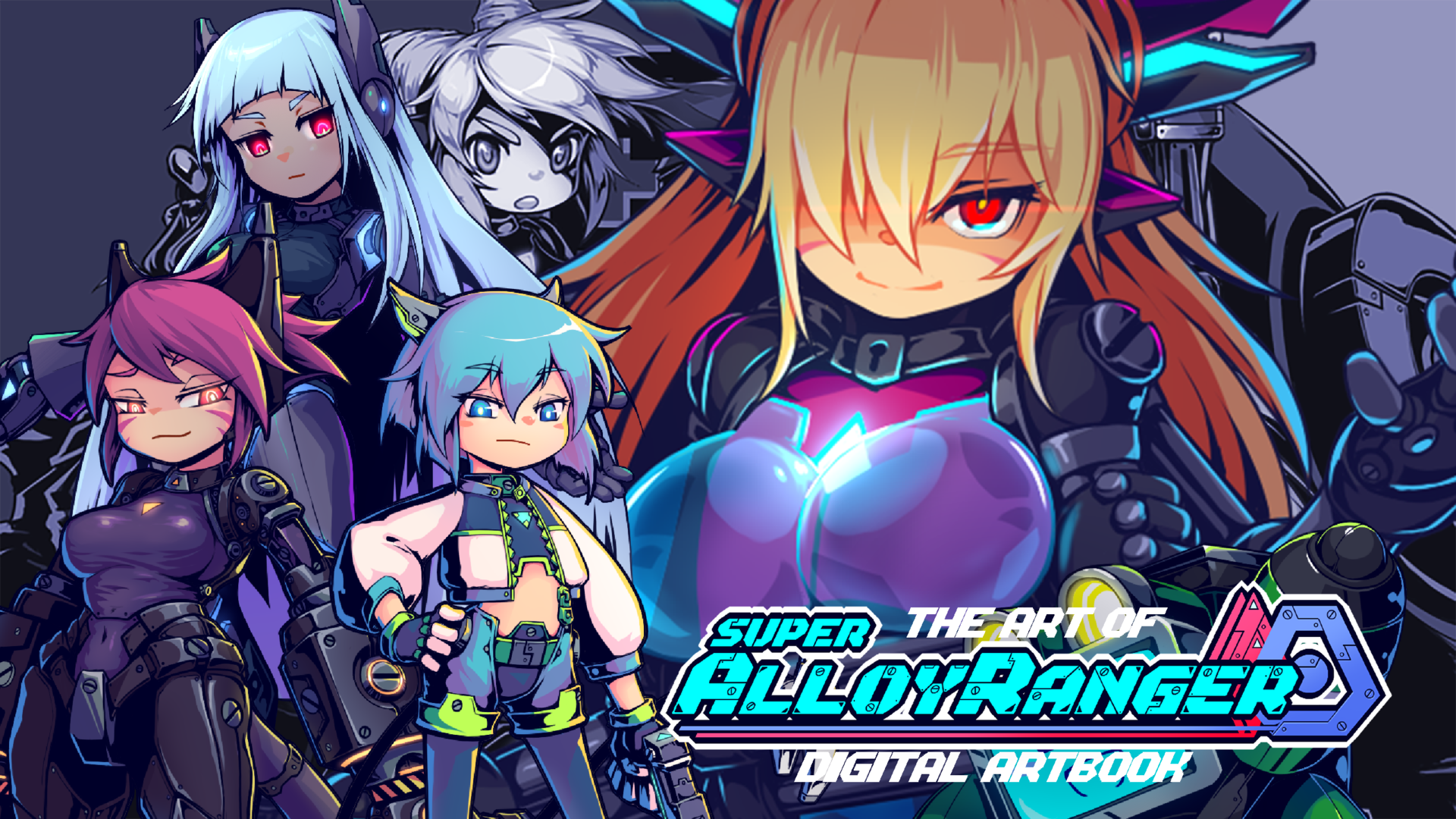 Super Alloy Ranger - Digital Artbook